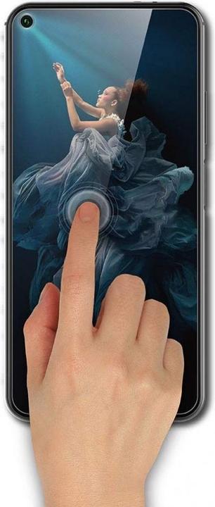 Actual product image Screenguard Honor 20 Pro Protective Glass Film Case Friendly Design (1 pcs., Honor 20 Pro)