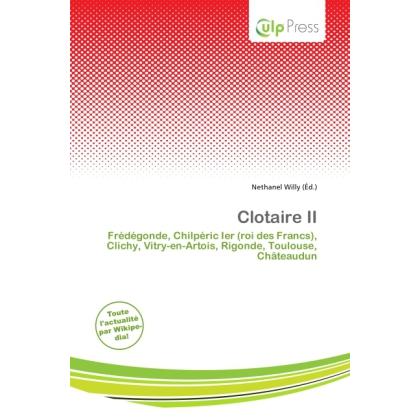 Clotaire II, Fachbücher