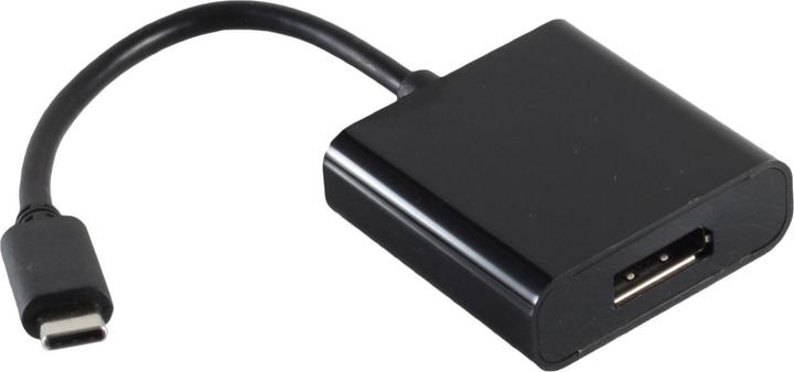 Actual product image S-Conn Adapter USB 3.1 Type C male to Displayport female (USB-C, 20 cm)