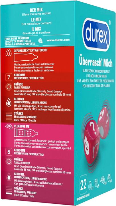 Produktbild Durex Überrasch' mich (22 Stk.)