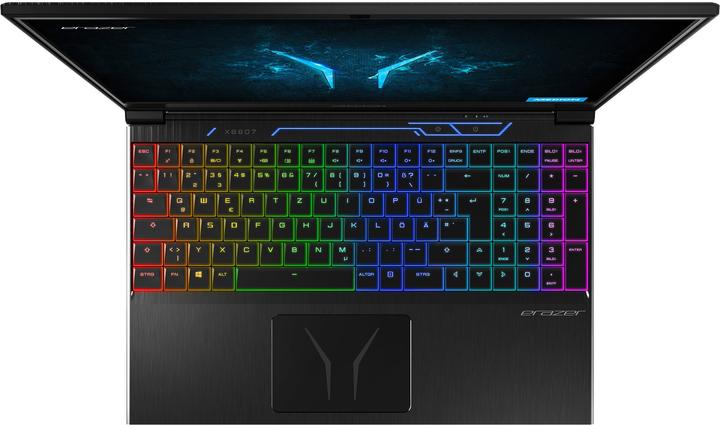 Produktbild Medion Erazer X15805 (15.60", 1000 GB, 32 GB, CH, Intel Core i9-8950HK)