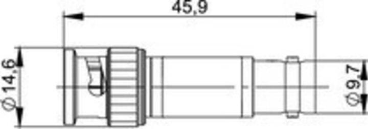 Produktbild Telegärtner Dämpfungsglied J01006A0024 1 S