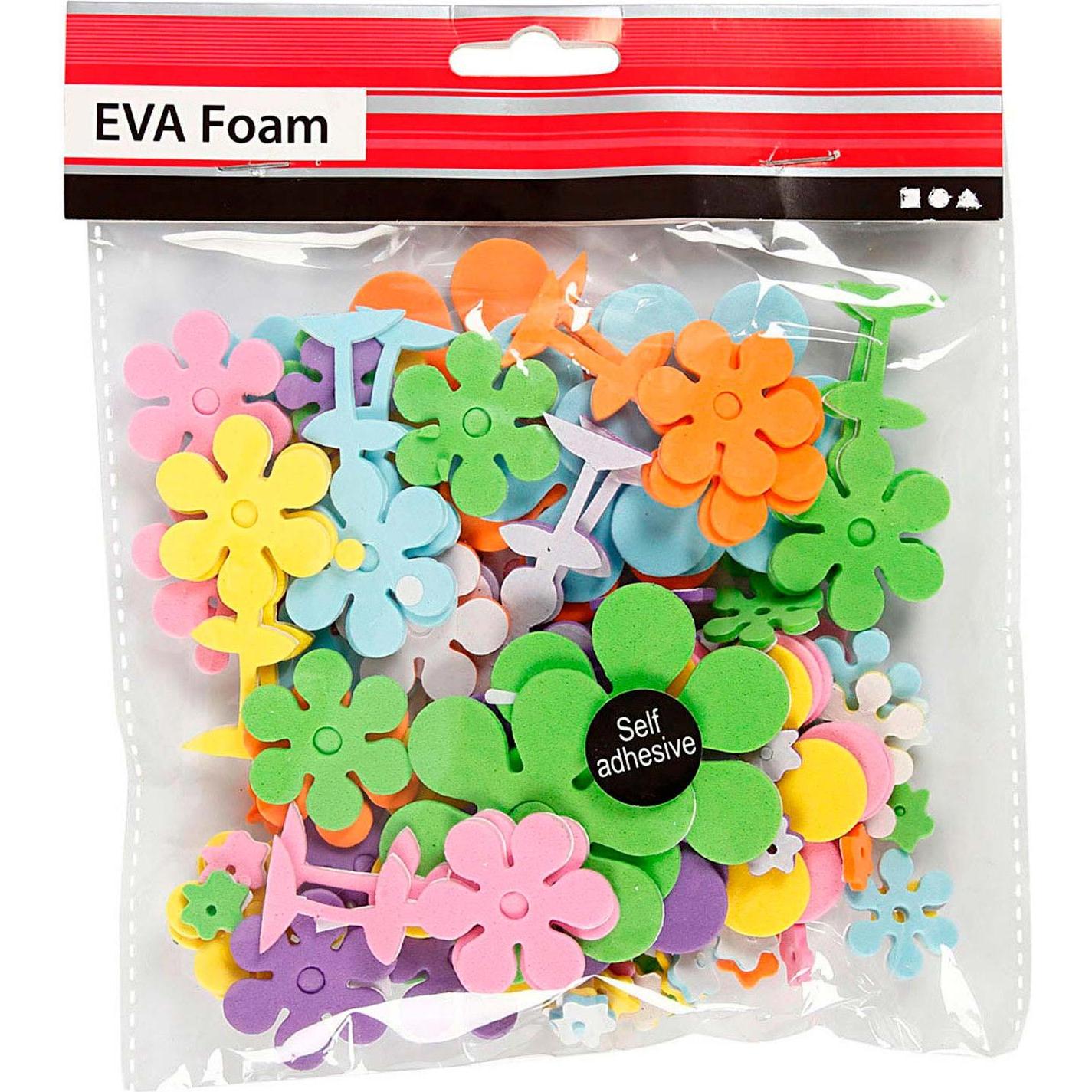 Thumbnail - Creativ Company Foamvormen Bloemen, 100st.