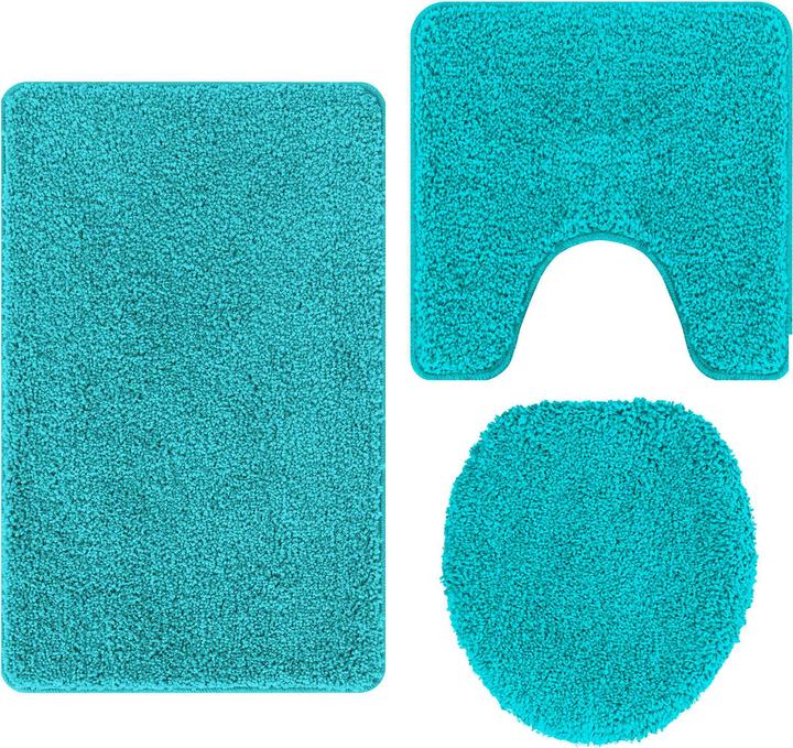 Produktbild vidaXL Badematten-Set (80 x 50 cm)