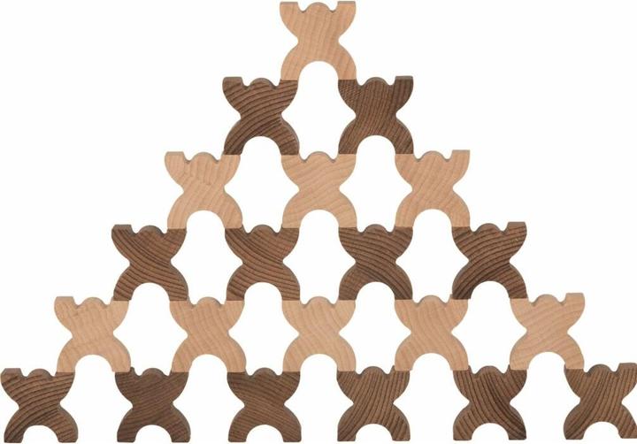 Actual product image Goki Xmani's stacking manikin