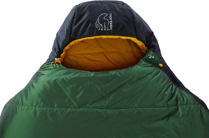 Immagine prodotto Nordisk Gormsson -2 sacco a pelo a mummia (220 cm)