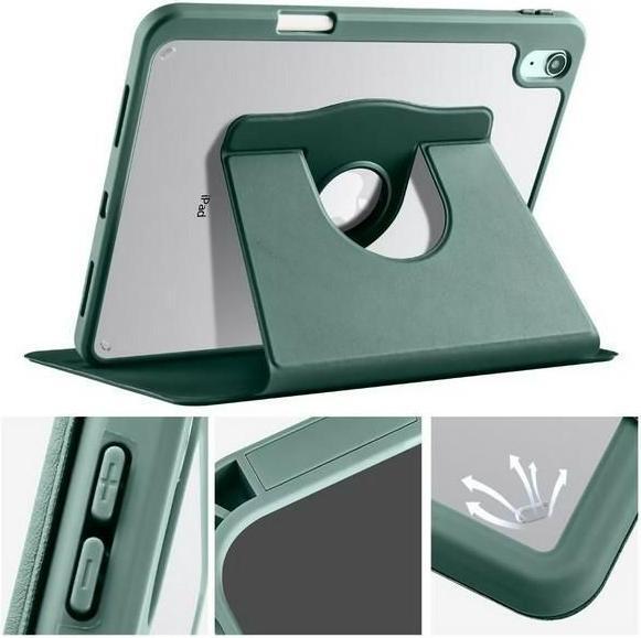 Immagine prodotto No Name Custodia Stand iPad Air 13 Pro 2024 zielone /verde (Apple iPad Pro 13 2024)