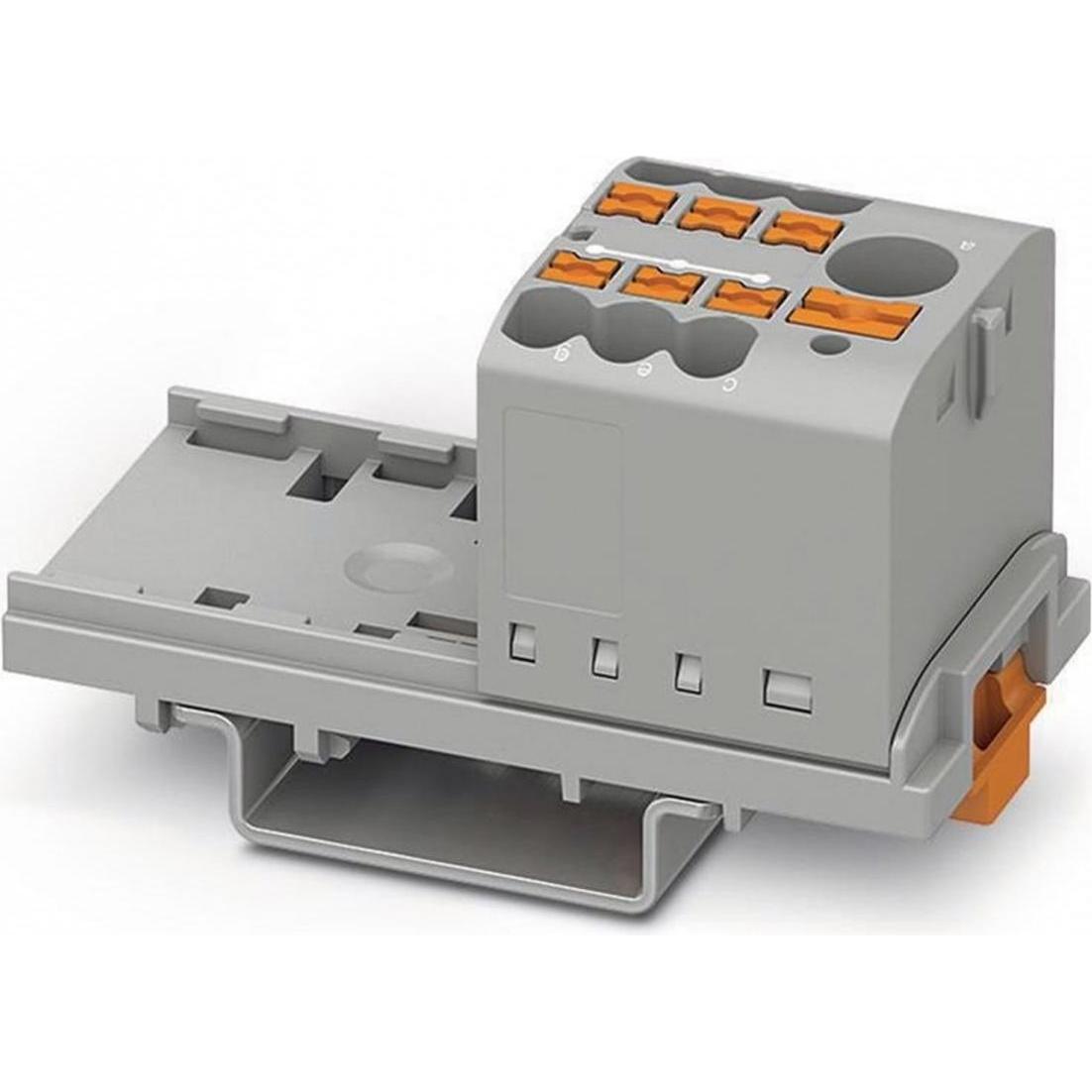 Thumbnail - Phoenix Contact PTFIX 6/6X2,5-NS35 GY, Elektronikkabel + Stecker, Grau
