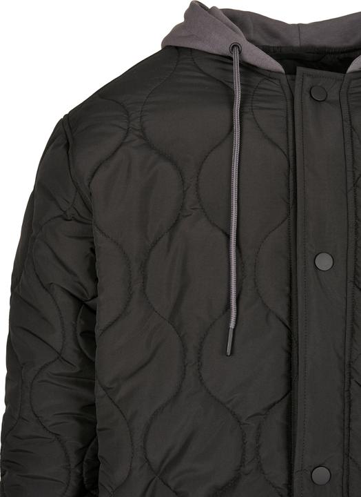 Produktbild Urban Classics Quilted Hooded Jacket (M)