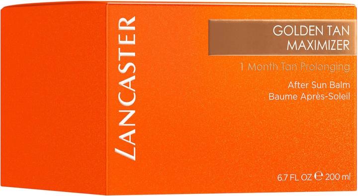 Actual product image Lancaster Golden Tan Maximiser (200 ml, After Sun Balm)