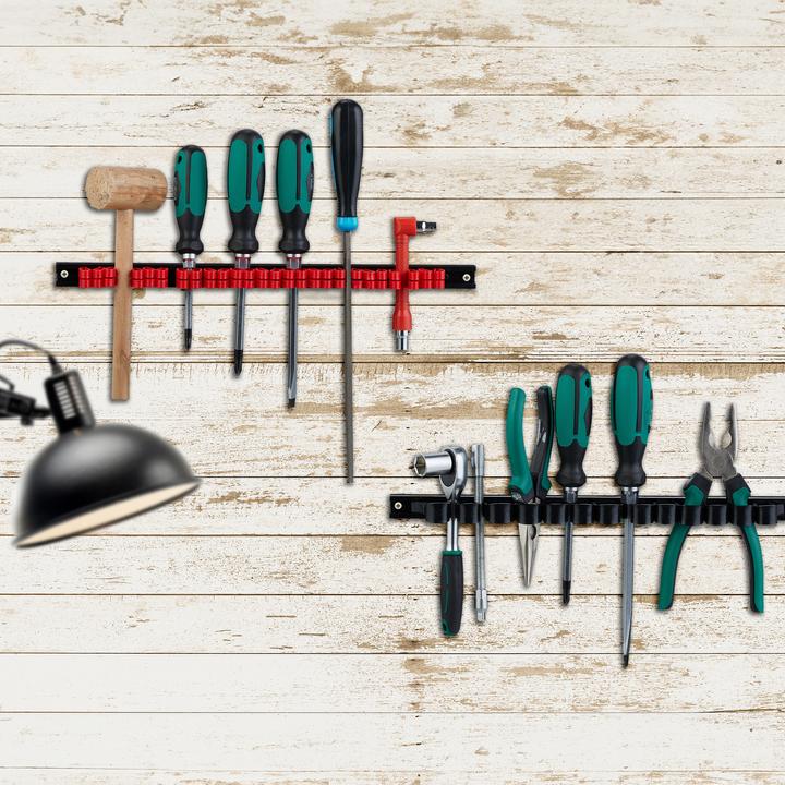 Actual product image Relaxdays 4x tool racks