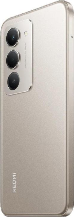 Actual product image Xiaomi Redmi 15 4G Dual Sim 4GB RAM 128GB - Titan Grey (128 GB, Titan Gray, 6.90", Dual SIM, 4G)