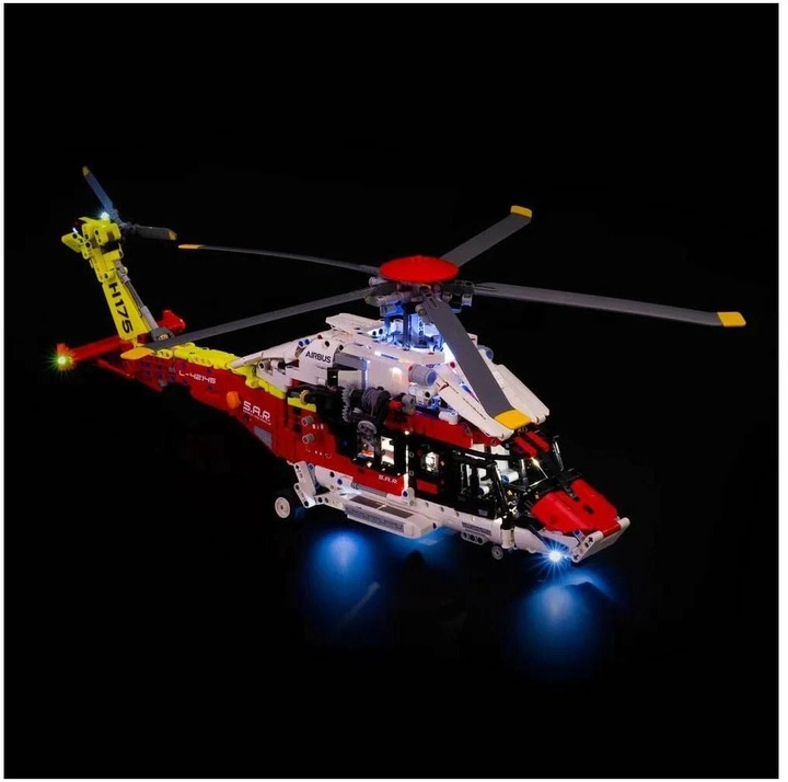 Image du produit Light my bricks Kit de lumière pour LEGO 42145 L’hélicoptère de secours Airbus H175