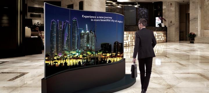 Produktbild LG 65EE5PC OLED (65", UHD, 128GB) (3840 x 2160 Pixel)