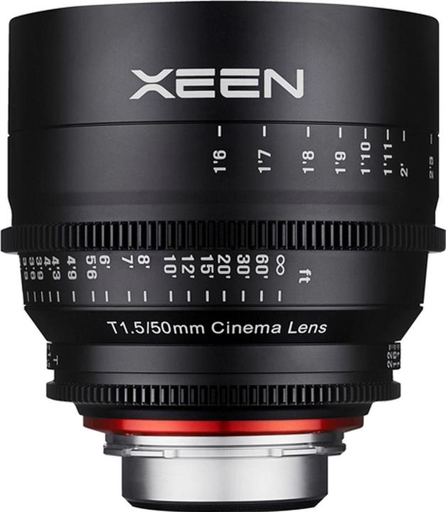 Produktbild Samyang Xeen 50mm T1.5 FF Cine, Canon EF (Canon EF, Vollformat)