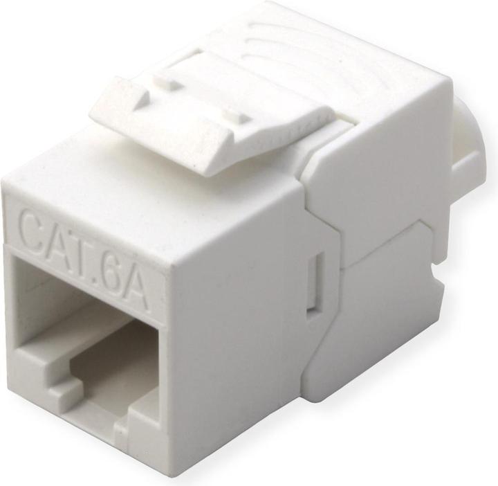 Immagine prodotto Secomp ROLINE Keystone Kat.6A ungeschirmt werkzeuglos Slim+Kurz (26.11.0392)