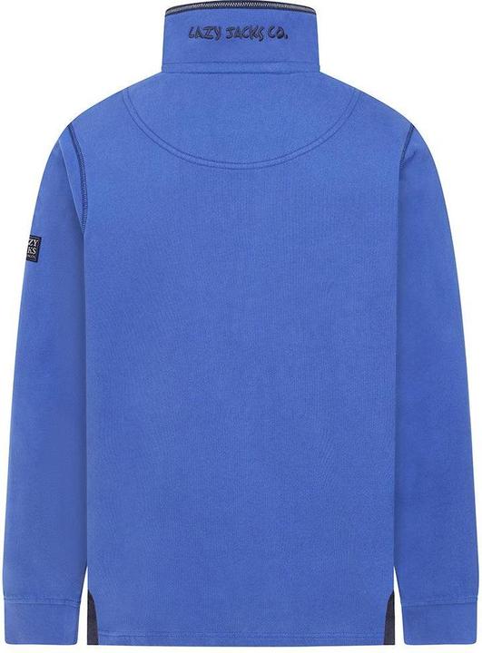Actual product image Lazy Jacks Mens Quarter Zip Sweatshirt (S)