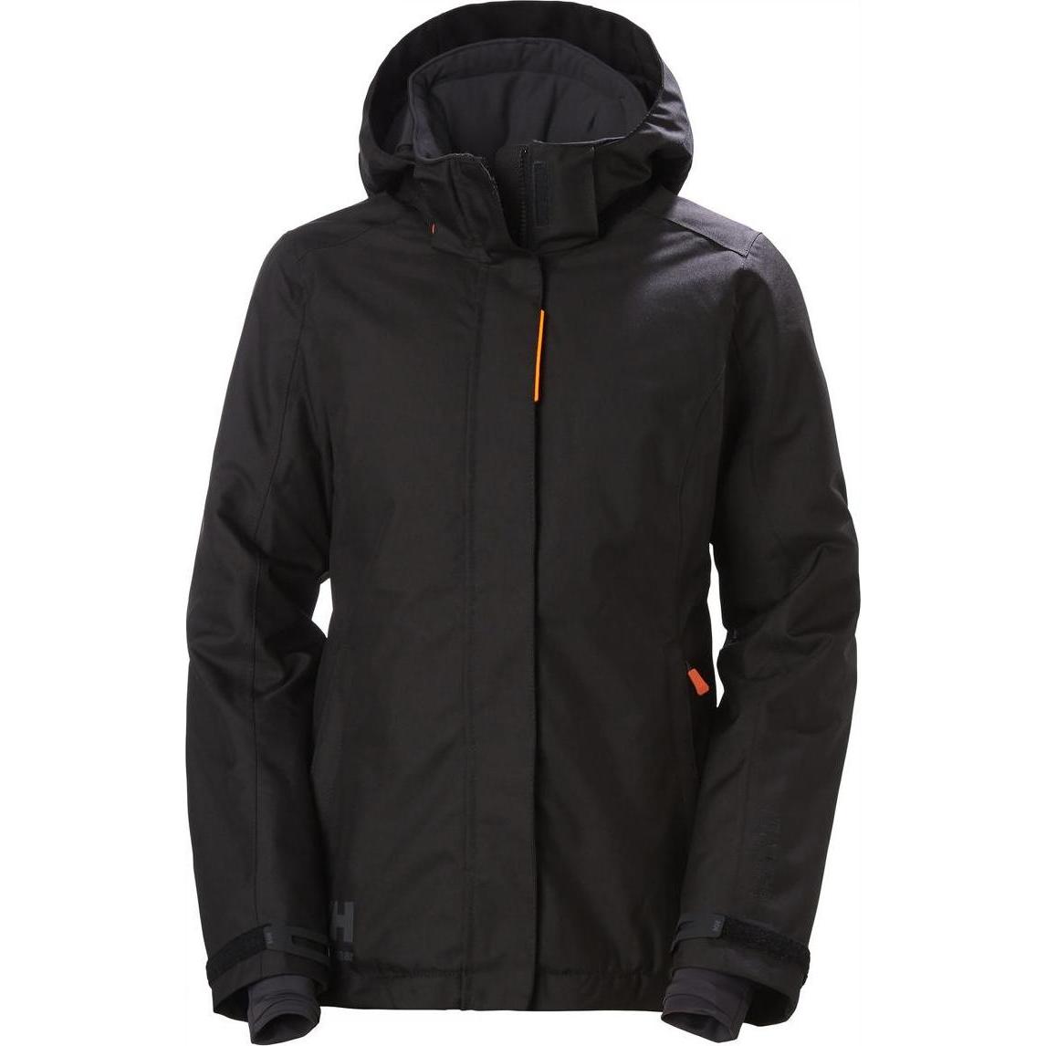 Helly Hansen Workwear, Arbeitsjacke, Moteriška striukė HELLY HANSEN Luna Winter, juoda S (S)