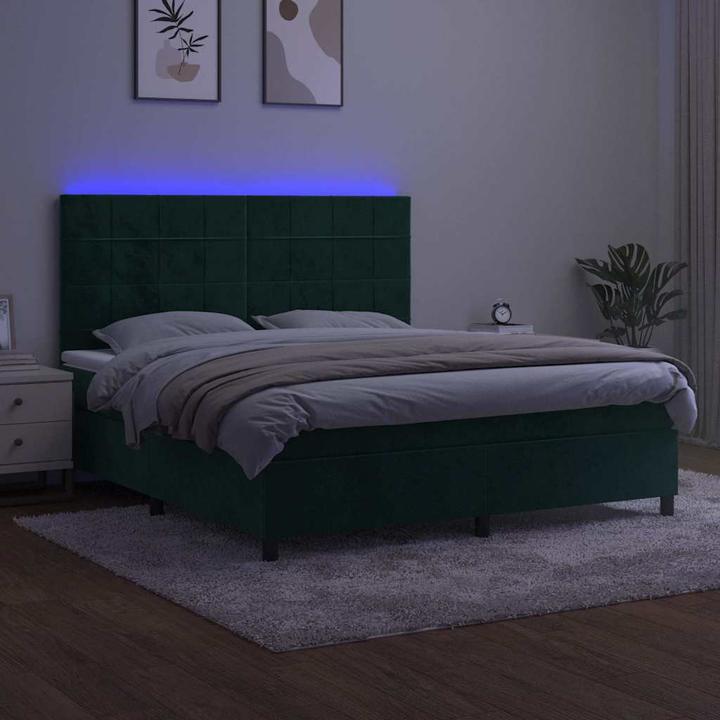 Produktbild vidaXL Boxspringbett (180 x 200 cm)