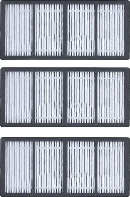 Hermex Set of 3 alternative HEPA dust filters for iRobot Roomba series s