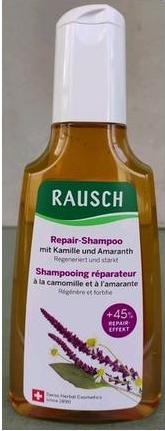 Actual product image Rausch Repair shampoo with camomile and amaranth (Liquid shampoo, 200 ml)
