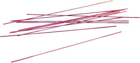Actual product image Pebaro Fretsaw blades