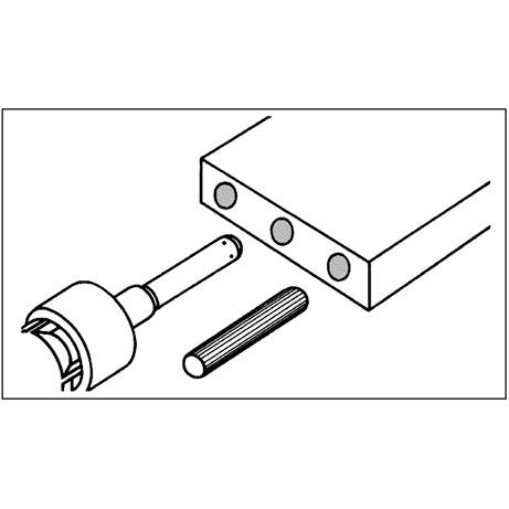 Lamello Dübeldüsen zu Leimauftraggerät (512802)