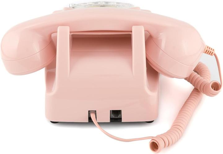 Actual product image GPO Retro-Telefon mit Wählscheibe im 70er Jahre Design