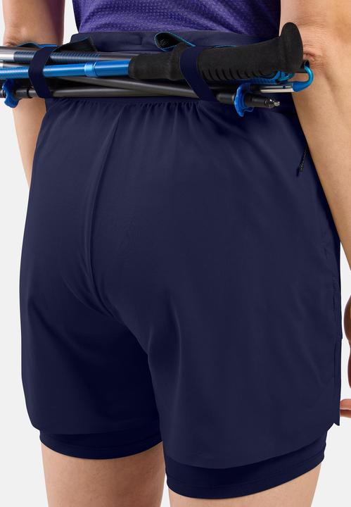 Produktbild Odlo X-Alp Trail 5 Inch 2-In-1 Shorts Für Damen (L)