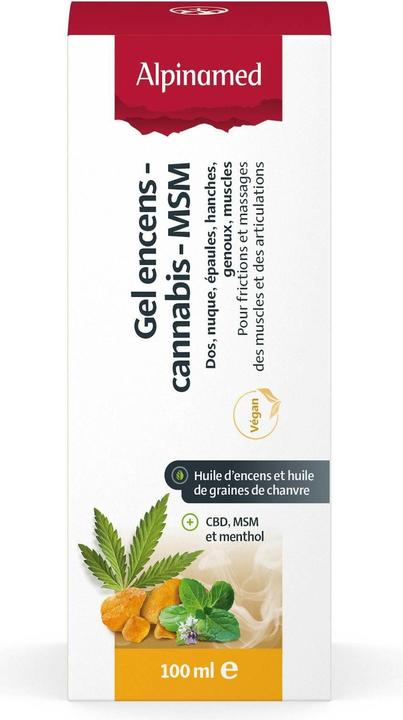 Produktbild Alpinamed Weihrauch Cannabis (1 x, 100 ml, 161 g)