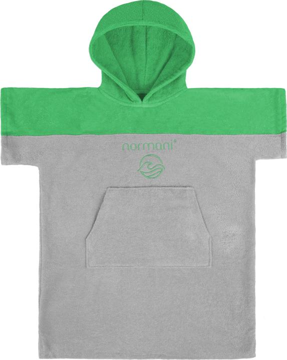 Actual product image Normani Children's Bathing Poncho Puwai