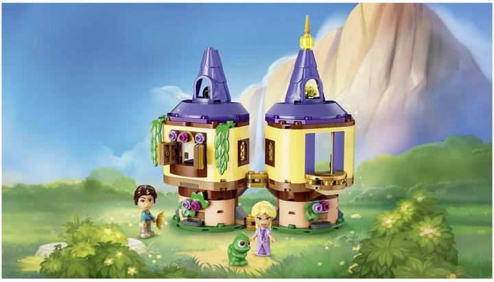 Actual product image LEGO Rapunzel's mini tower (43294)