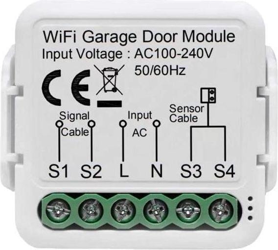Netplus NPLLCS02 - Smart Gate Controller Switch Module Wi-Fi