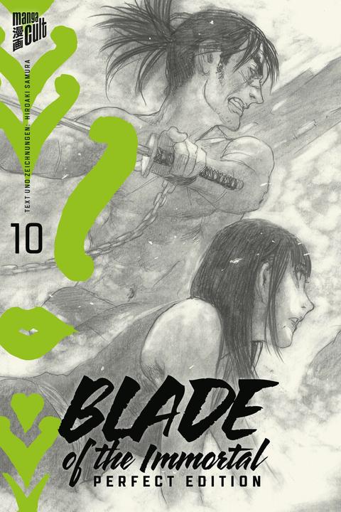 Blade Of The Immortal - Perfect Edition 10 (German, Hiroaki Samura, Christine Steinle, 2023)