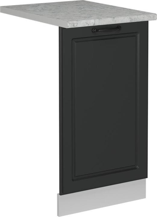 Anthracite country house, Marble-white, White