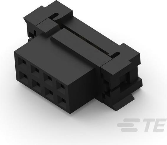 Produktbild TE Connectivity Amplatch IDC Plug 8 way 2.00mm