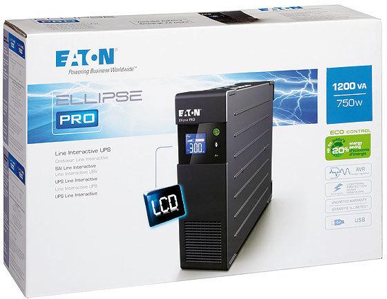 Immagine prodotto Eaton Ellipse PRO 1200 DIN Shuko UPS (1200 VA, 750 W)