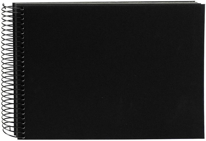 Actual product image Goldbuch PHOTO BOOK 23x17 20blt BLACK BLACK (23 x 17 cm)