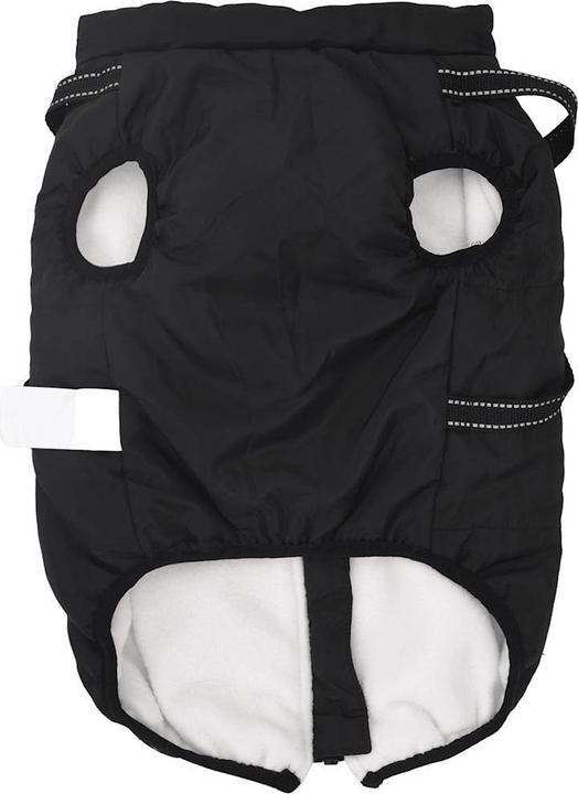 Actual product image vidaXL Dog coat with harness Waterproof Reflective (48, Dog coat)
