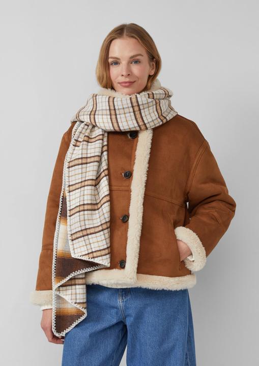 Immagine prodotto s.Oliver Tuch Wendeschal mit geschrägten Enden