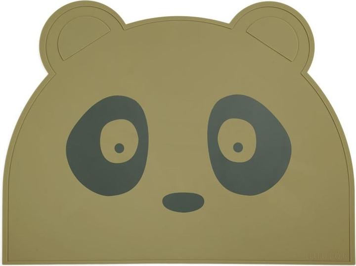 Actual product image Nuuroo Placemat Bear Olive