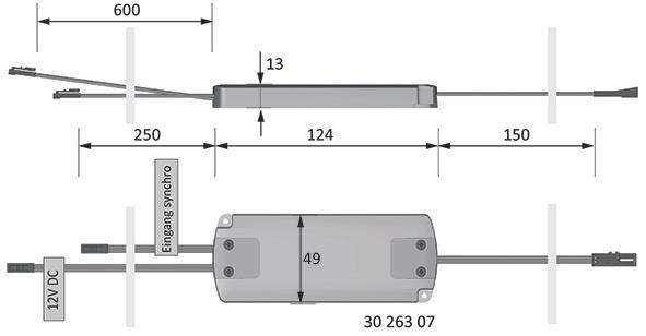 Produktbild Halemeier Schaltsignalverstärker 12/24 V