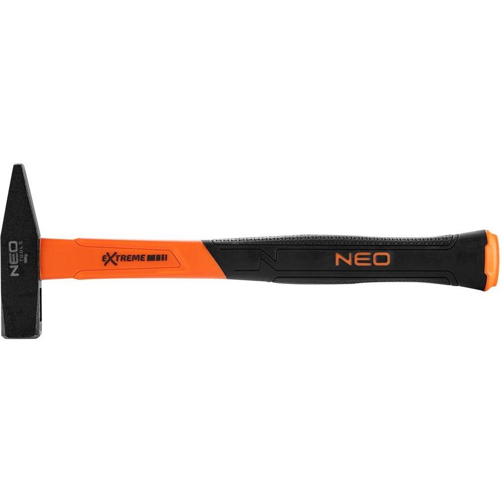 Neo, Hammer, Schlosserhammer mit Kunststoffgriff 300g 298mm (V31AC-TOP-25-143) (470 g)