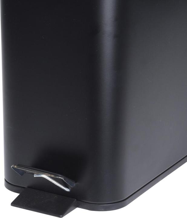 Actual product image Mojawo Metal waste bin Pedal bin Waste bin Cosmetic bin 5L (5 l)