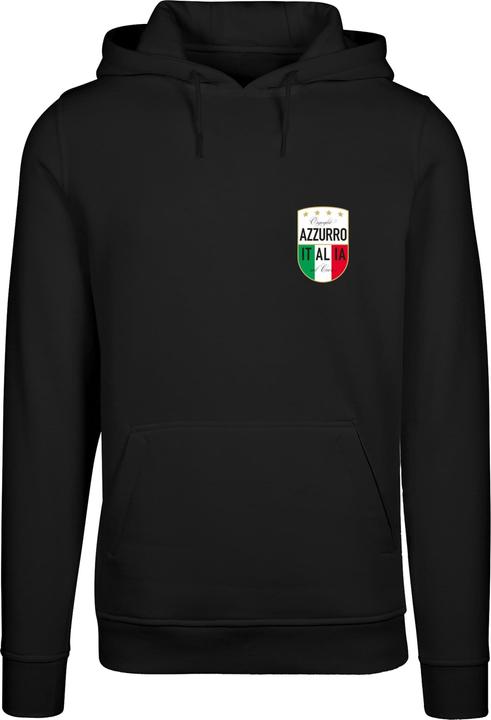 Actual product image Mister Tee MisterTee Azurro Italia Hoody - 194825 (XXL)