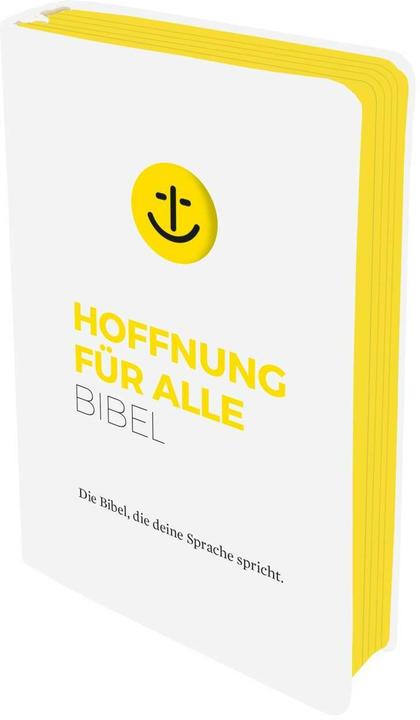 Produktbild Hoffnung für alle. Die Bibel - "White Hope Edition" - Grossformat mit Loch-Stanzung (Deutsch, Inc. Biblica, Fontis - Brunnen Basel, 2020)