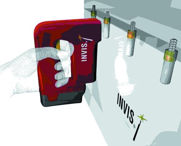 Actual product image Lamello Invis MiniMag Invis Mx2 (1 pcs.)