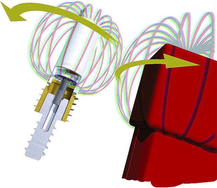 Actual product image Lamello Invis MiniMag Invis Mx2 (1 pcs.)