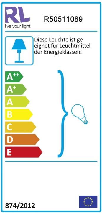 Label énergétique Trio Taba (E14)