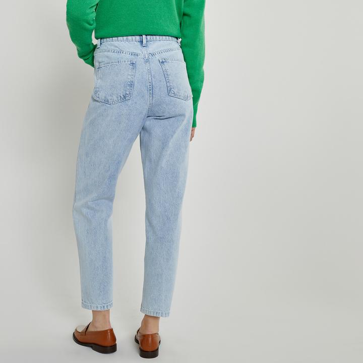 Actual product image La Redoute Collections Signature mom jeans (Frequency band 38 (2600 MHz))